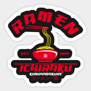 Ramen Ichiraku Sticker